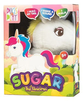 Pugs at Play Sugar - Unicorn Cream ST - PAP38 - Colorland Toys
